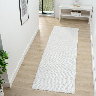 Luxe Weavers Machine Woven Two Tone Fringed Indoor Area Rug