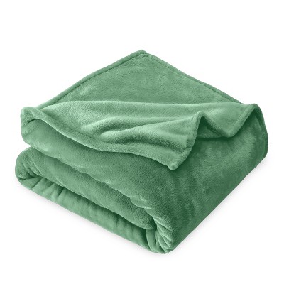 Meadow Luxe Twin/Twin XL Reversible Fleece & Wool Throw