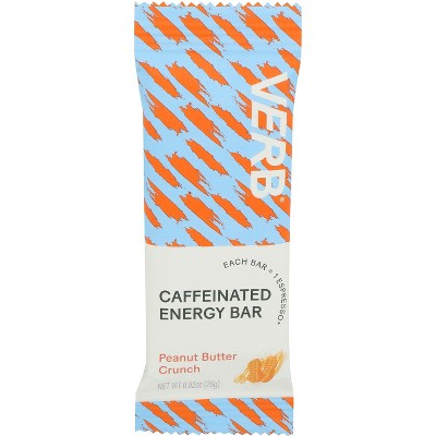 Verb Energy Bar Peanut Butter Crunch : Target