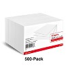 Staples 3" x 5" Blank White Index Cards 500/Pack (51010) 233593 - 2 of 4