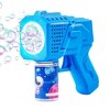 ARTSEA Bubble Blasters 2 Pack,Automatic Bubble Machine for Kids,Outdoor Toys Bubbles for Kids Boys and Girls 3-8 Year Old,Birthday,Party - 2 of 4