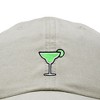 Dalix Cocktail Embroidered Cap Cotton Baseball Cute Cool Dad Hat Womens - 3 of 4