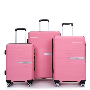 3PCS Suitcase Luggage Sets, Hardshell PP Lightweight Suitcase with TSA Lock (20/24/28 IN) -ModernLuxe - 1 of 4