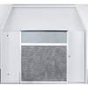 Summit Appliance 36'' Under Cabinet Ductless Range Hood in White - ADA Compliant - image 3 of 4