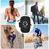 Unique Bargains Sports Phone Holder Arm Bands Black 1 Pc - 4 of 4
