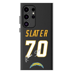 Keyscaper NFL Los Angeles Chargers Players Game Tactic MagSafe Compatible Cell Phone Case for Samsung Galaxy - 1 of 4