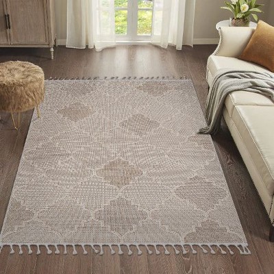 Kumasinova Trendy Area Rug, Stain-Resistant Area Rug for Living Room, Non-Shedding Door Mat, Kid & Pet-Friendly, Rugs for Living Room