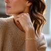Ross-Simons Italian 18kt Yellow Gold Oval-Link Bracelet - 2 of 4