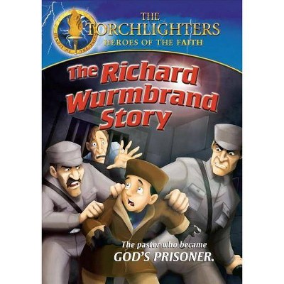 TORCHLIGHTERS:RICHARD WURMBRAND STORY (DVD)(2019)