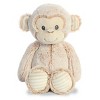 Ebba Cuddlers 14" Marlow Monkey Brown Stuffed Animal : Target