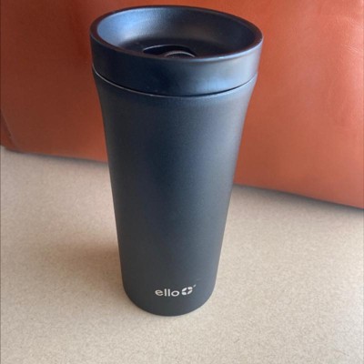Ello Samsung Metallic Insulated Coffee Cup Travel Mug Tumbler