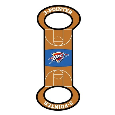 NBA Oklahoma City Thunder Court Pet Toy