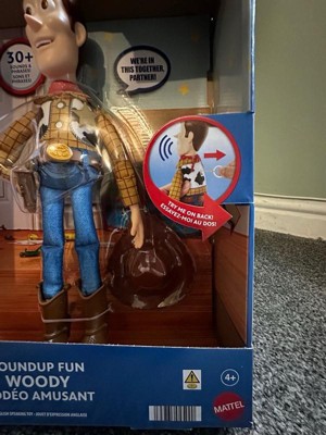 Woody talking action figure hot sale target