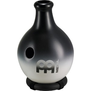 MEINL Fiberglass Liquid Ibo Drum Black/White - 1 of 1