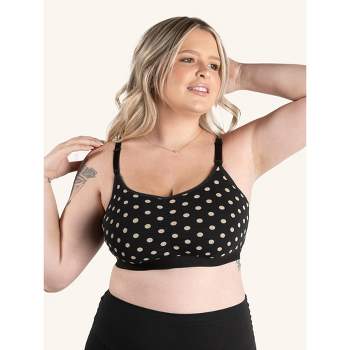 Leading Lady The Steffi - Cooling Comfort Everyday Bra In Black, Size: X  Large : Target