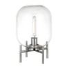 Hudson and Canal 15.38" Tall Table Lamp with Glass Shade - 2 of 4