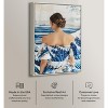 Art Remedy Great Wave Dress Fashion and Glam Wall Art Framed - 3 of 4