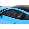 2024 Ford Mustang GTD Grabber Blue with Black Top 1/18 Model Car by GT Spirit - 2 of 4