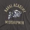 Men's Us Naval Academy Official USNA Midshipmen Logo T-Shirt - 2 of 4