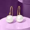 Ross-Simons 11mm Cultured Pearl Drop Earrings in 14kt Yellow Gold - 3 of 4