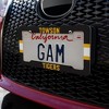 Towson Tigers Stripes License Plate Tag Frame - 3 of 4