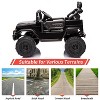 Kids Ride On Car, Licensed Toyota 12V Ride On Truck Car, Battery Powered Electric Kids Car with Remote Control - 2 of 4