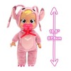 Cry Babies 9.8" Tiny Cuddles Disney Angel Baby Doll Yellow Hair - 3 of 4