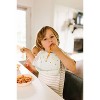 Loulou Lollipop Silicone Printed Bib - Lemon - 3 of 3