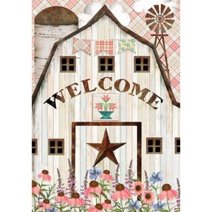 Briarwood Lane Spring House Flag 40x28 For Outdoor Barn in Bloom Primtive For Spring House Flag - 1 of 4