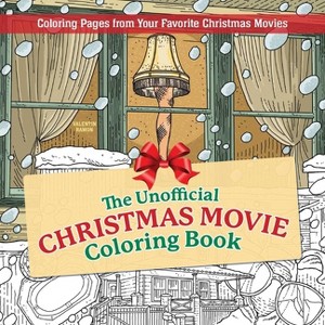 The Unofficial Christmas Movie Coloring Book - by  Valentin Ramon (Paperback) - 1 of 1