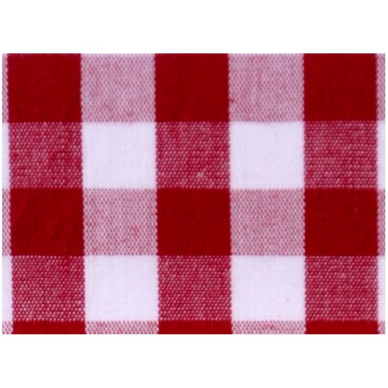 TheDapperTie - Men's Cotton Gingham Checks Flat Pre Folded Pocket Square on Card, 2 of 4
