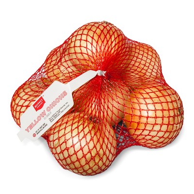 Yellow Onions - 3lb Bag - Market Pantry™