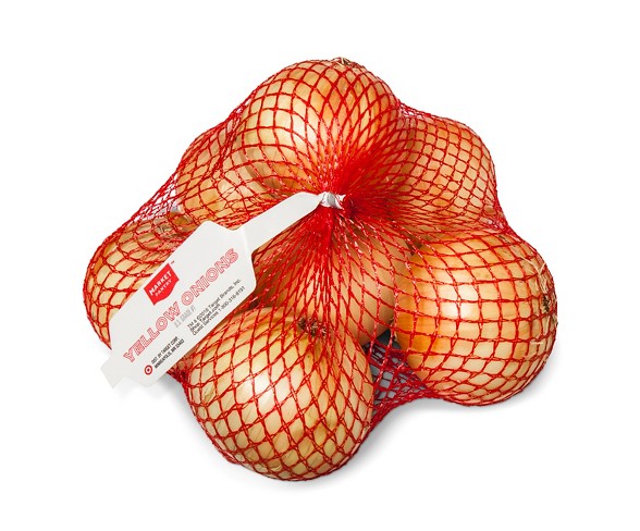 Yellow Onions - 3lb Bag - Market Pantry&#153;