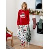 PATPAT Family Christmas Pjs Matching Sets Holiday Jammies Sleepwear Christmas Pajamas for Family Xmas Outfits with Socks - 4 of 4