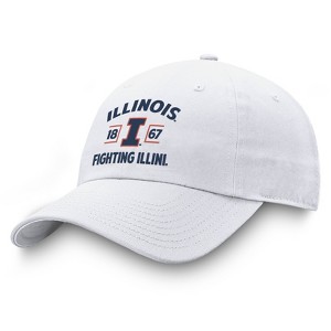 NCAA Illinois Fighting Illini Unstructured Cotton Pep Hat - 1 of 4