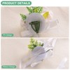 Unique Bargains Wedding Prom Parties Special Events Artificial Wrist Corsage 1 Set - 2 of 4