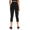 Jockey Women's EVERACTIVE Capri Legging - 2 of 4