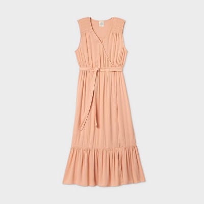 target coral dress