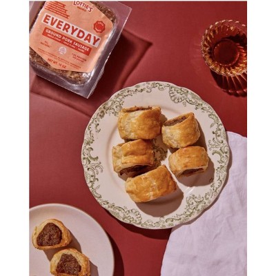 Lottie's Meats Everyday Ground Pork Sausage - 16oz