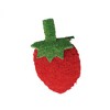 AE Cage Company Nibbles Strawberry and Banana Loofah Chew Toys - 3 of 4