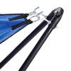 The Lakeside Collection Portable Folding Blue Hammock for Travel and Outdoor Camping - 2 of 4
