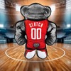 Bleacher Creatures Houston Rockets Clutch 24" Mascot Bleacher Buddy - 2 of 4