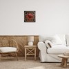 Stupell Industries Fright Night Bat & Botanicals Canvas Art - 3 of 4
