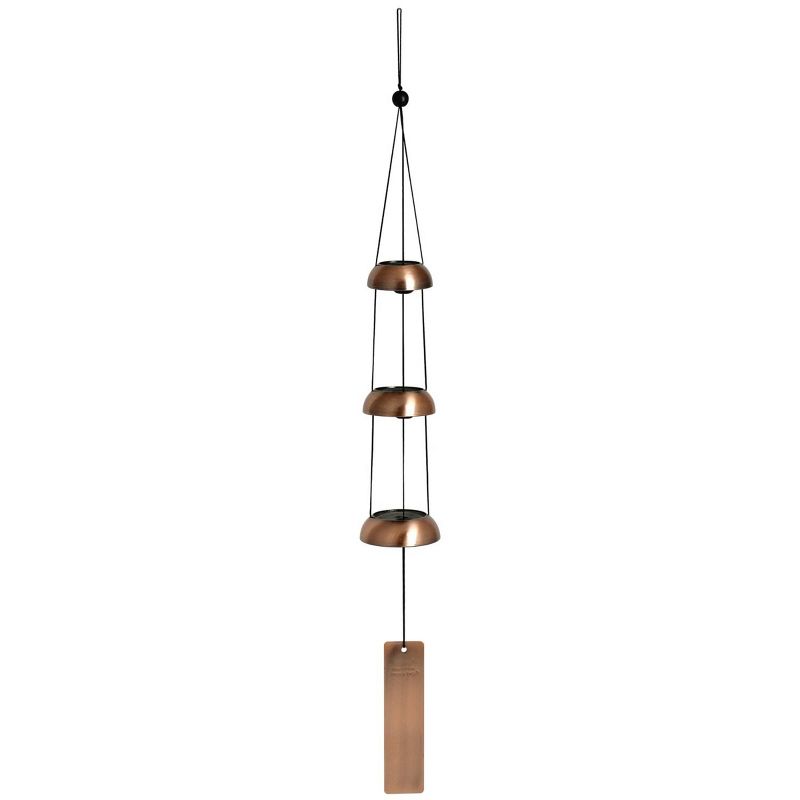 Woodstock Wind Chimes Signature Collection, Woodstock Temple Bells, Trio, 24'' Wind Bell, 1 of 11