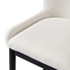 Maven Lane Gia Counter Stool with Fabric Upholstery 26" - 4 of 4