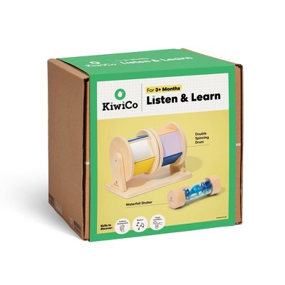 KiwiCo Activity Play Centers - Listen & Learn