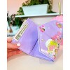 Packed Party Shellebrate Confetti Wallet, Cute Bifold Multi Card Organizer and Coin Purse With Gold Zipper for Women, Perfect Accessory For A Ladies - 2 of 4