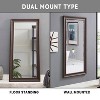 Home Imports Emporium Framed Floor Extra Large Standing Mirror for Full-Length Viewing - 3 of 4