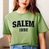 Simply Sage Market Women's Varsity Salem 1692 Short Sleeve Graphic Tee - 2 of 4