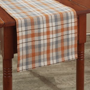 Park Designs Apricot & Stone Table Runner 13" x 36" - 1 of 3
